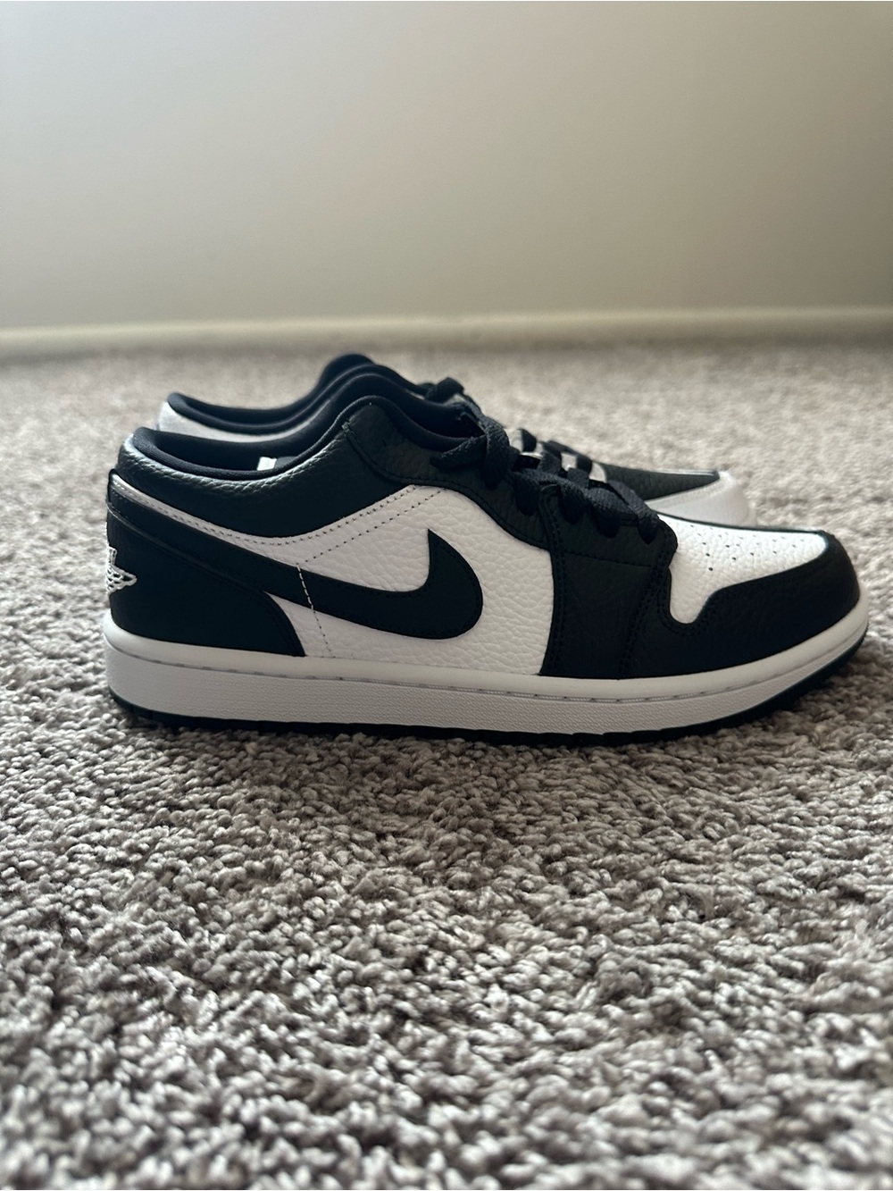 Nike Black and White Low-Top Sneakers